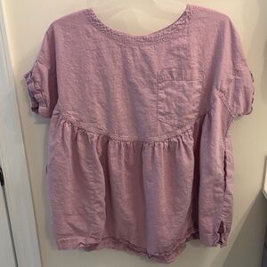 Lavender Women's Top